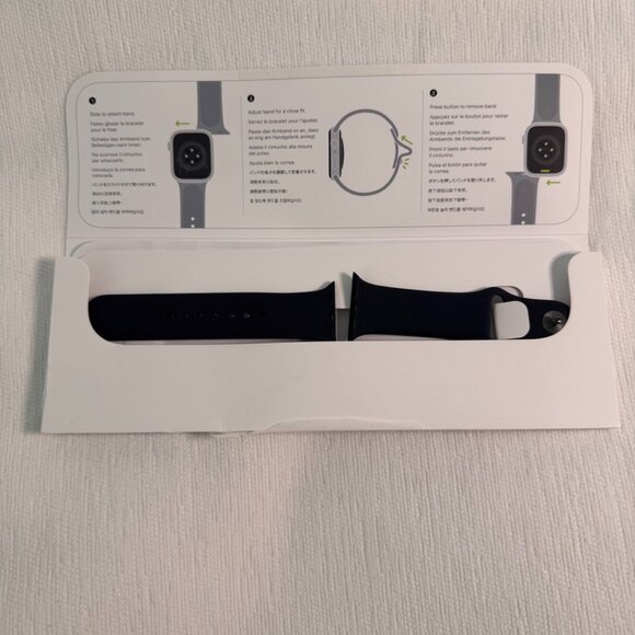 Apple Watch Sport Band 41mm (S/M) - Midnight color - Picture 2 of 5